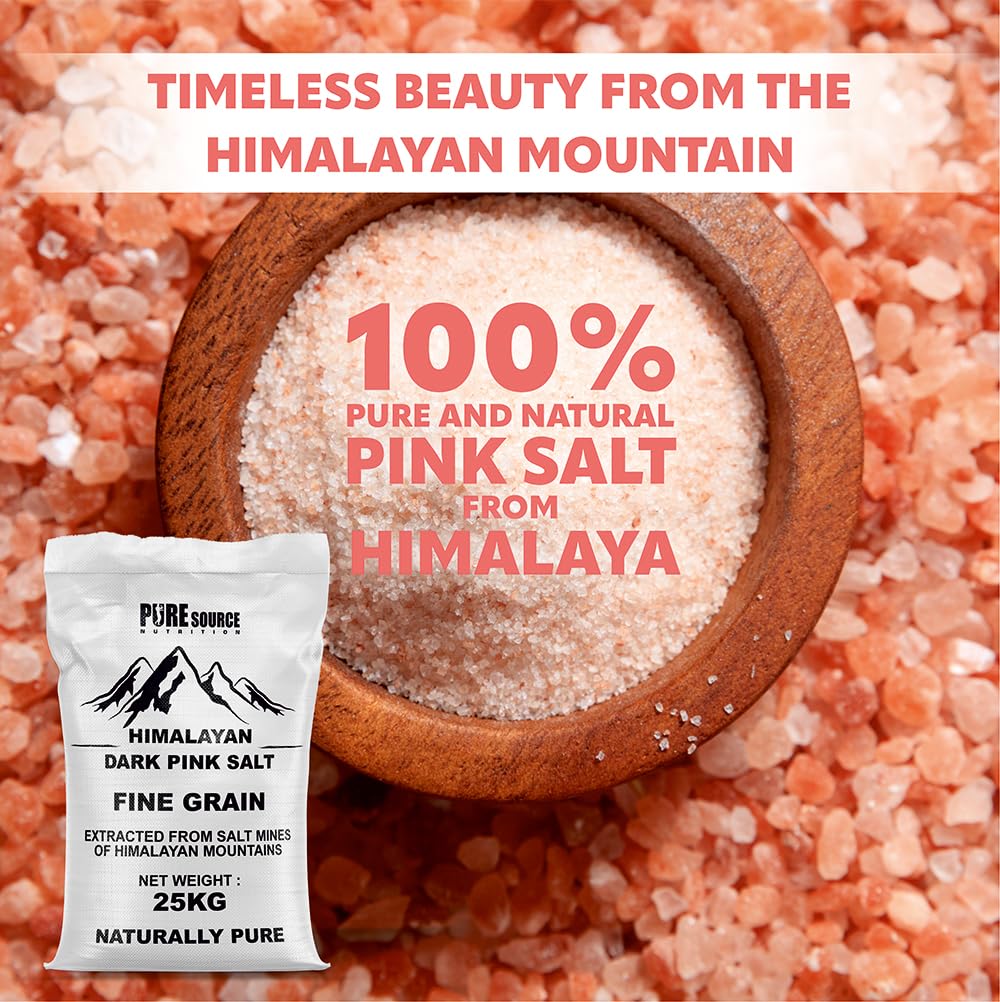 Himalayan Pink Salt - Fine - 25kg